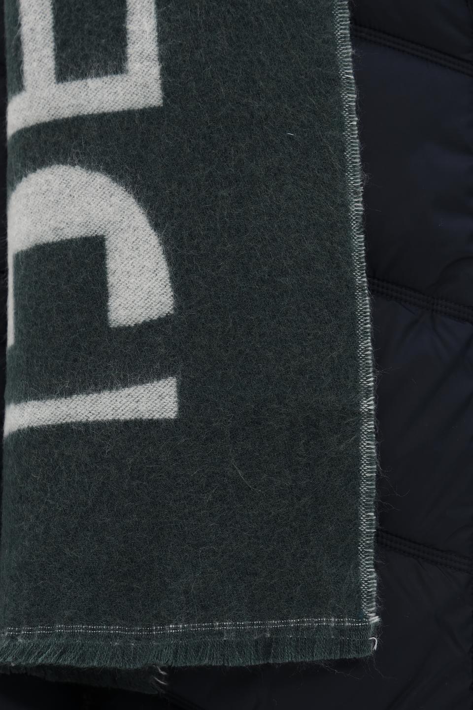 Шарф Tom Tailor denim зелёный