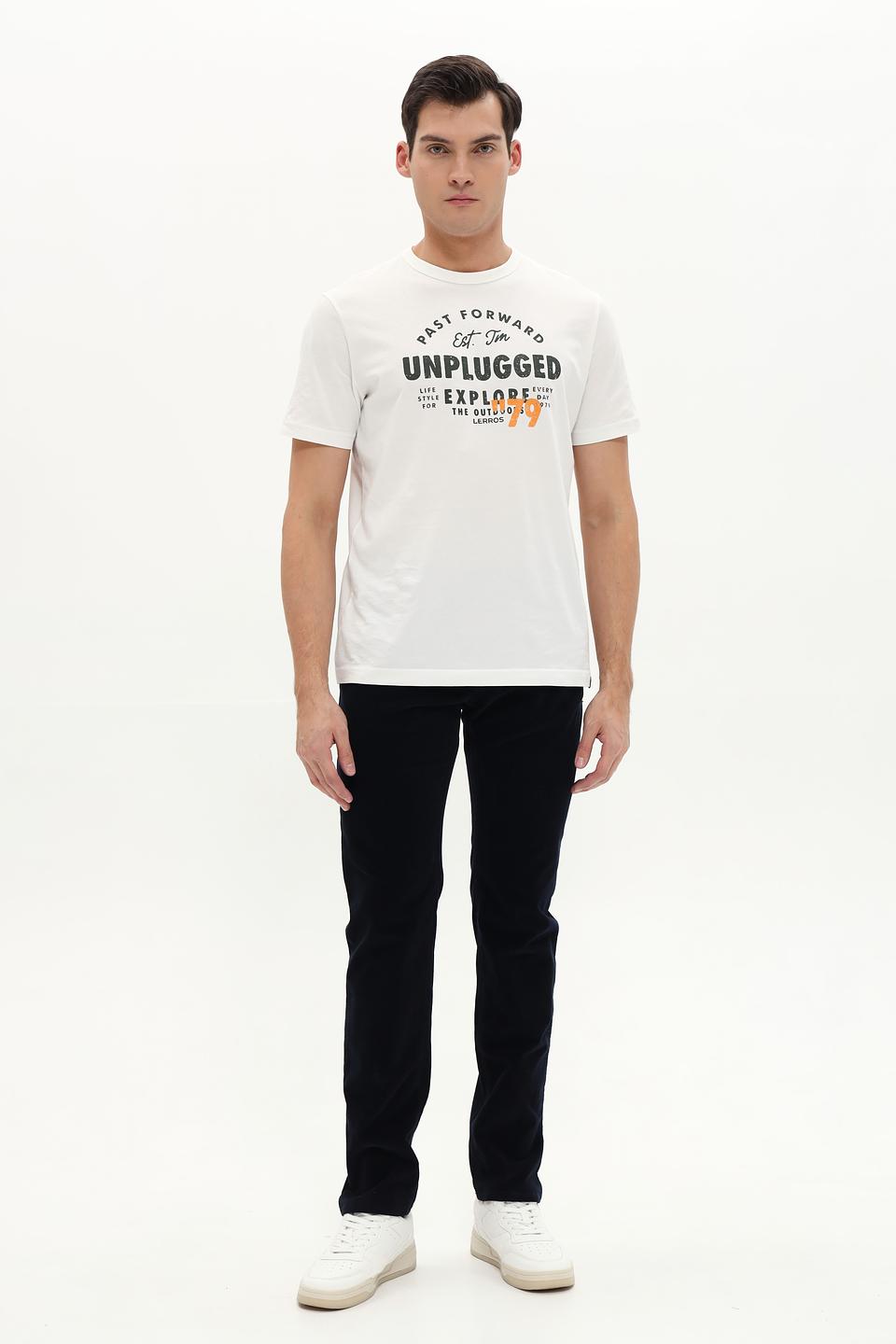 Брюки вельветовые Gardeur темно-синие