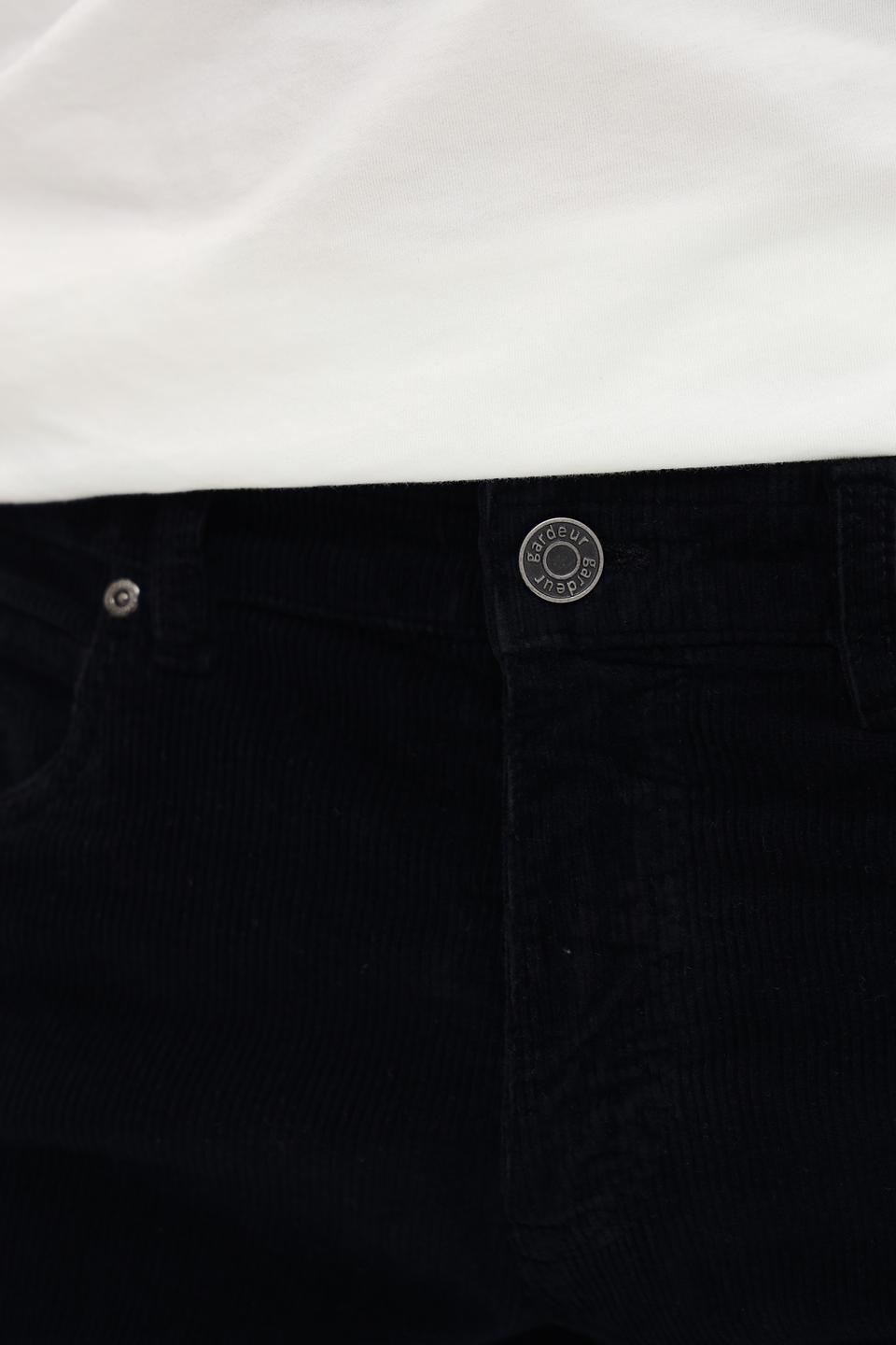 Брюки вельветовые Gardeur темно-синие