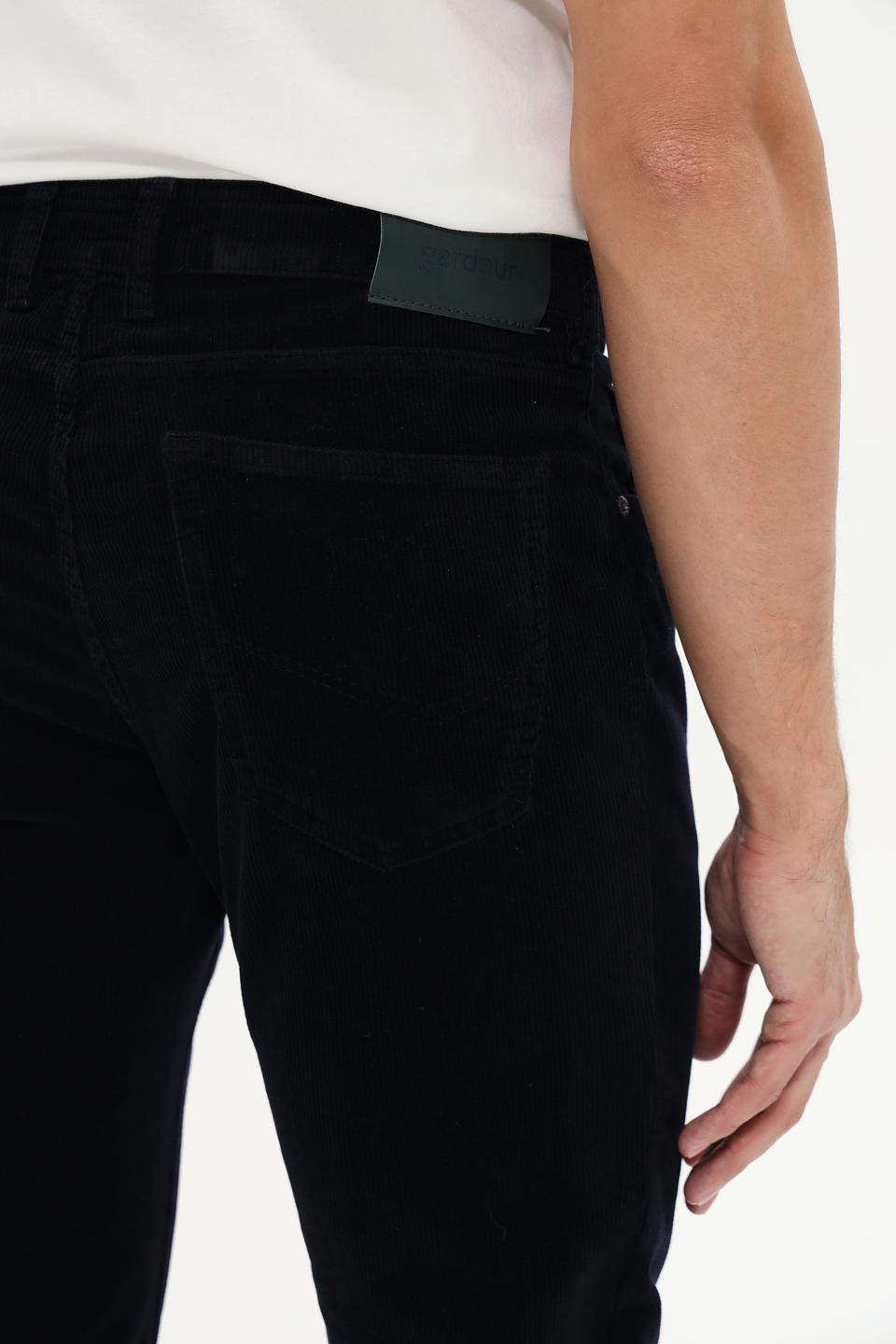 Брюки вельветовые Gardeur темно-синие