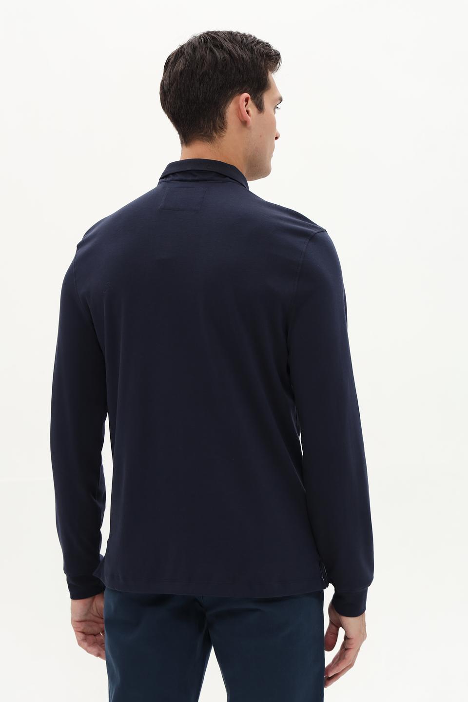 Поло Monte Carlo с длинным рукавом