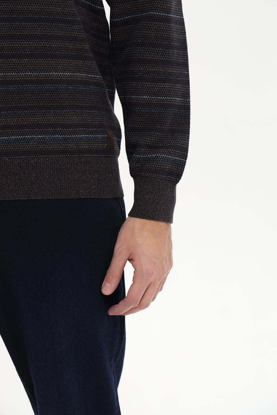 Джемпер Casa Moda в полоску