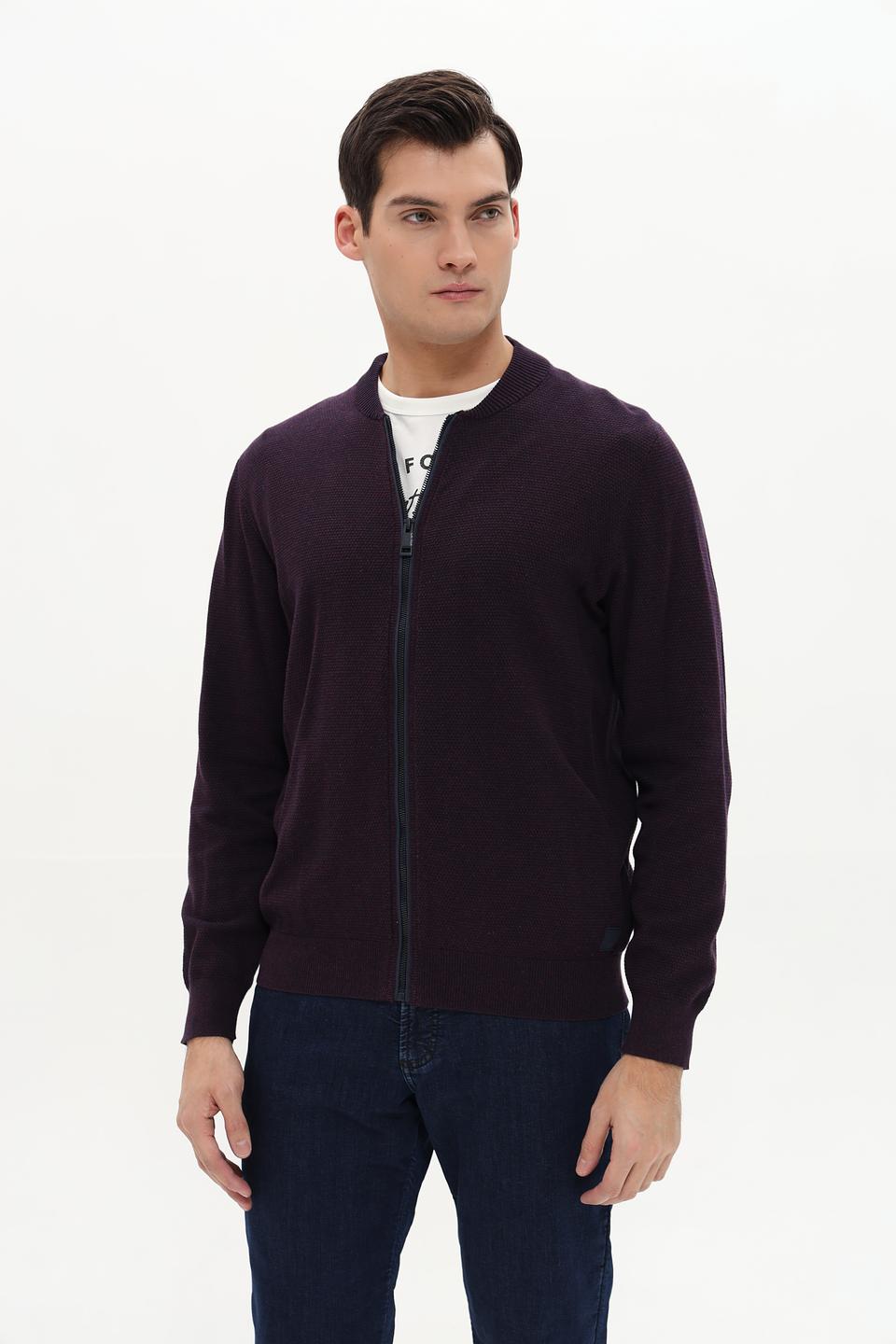 Кардиган Casa Moda фиолетовый