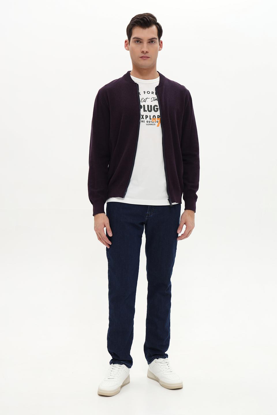 Кардиган Casa Moda фиолетовый