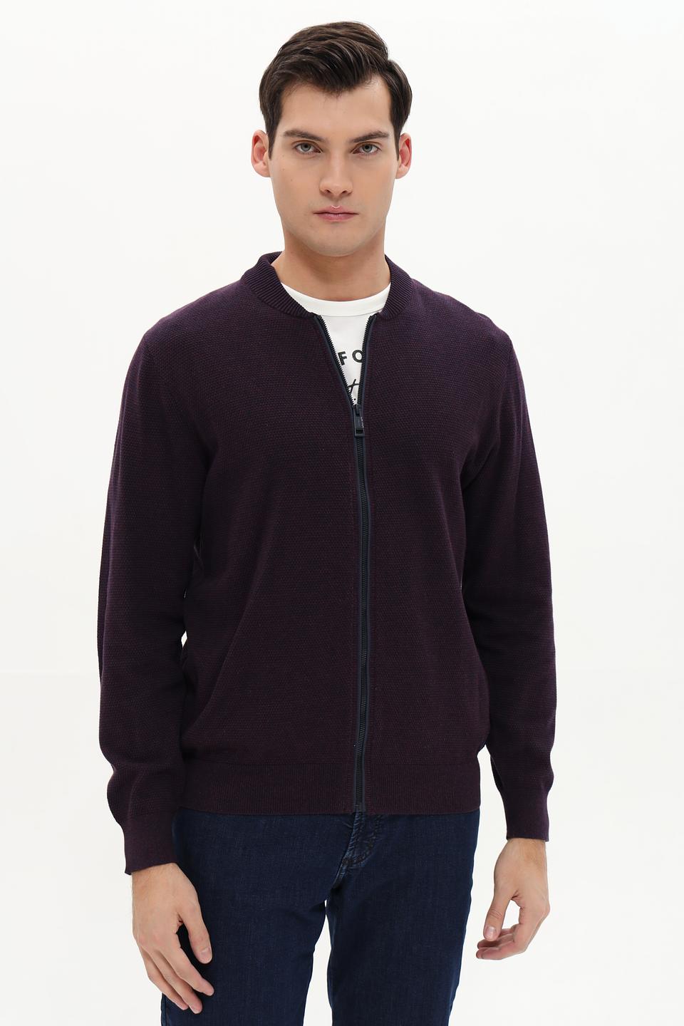 Кардиган Casa Moda фиолетовый