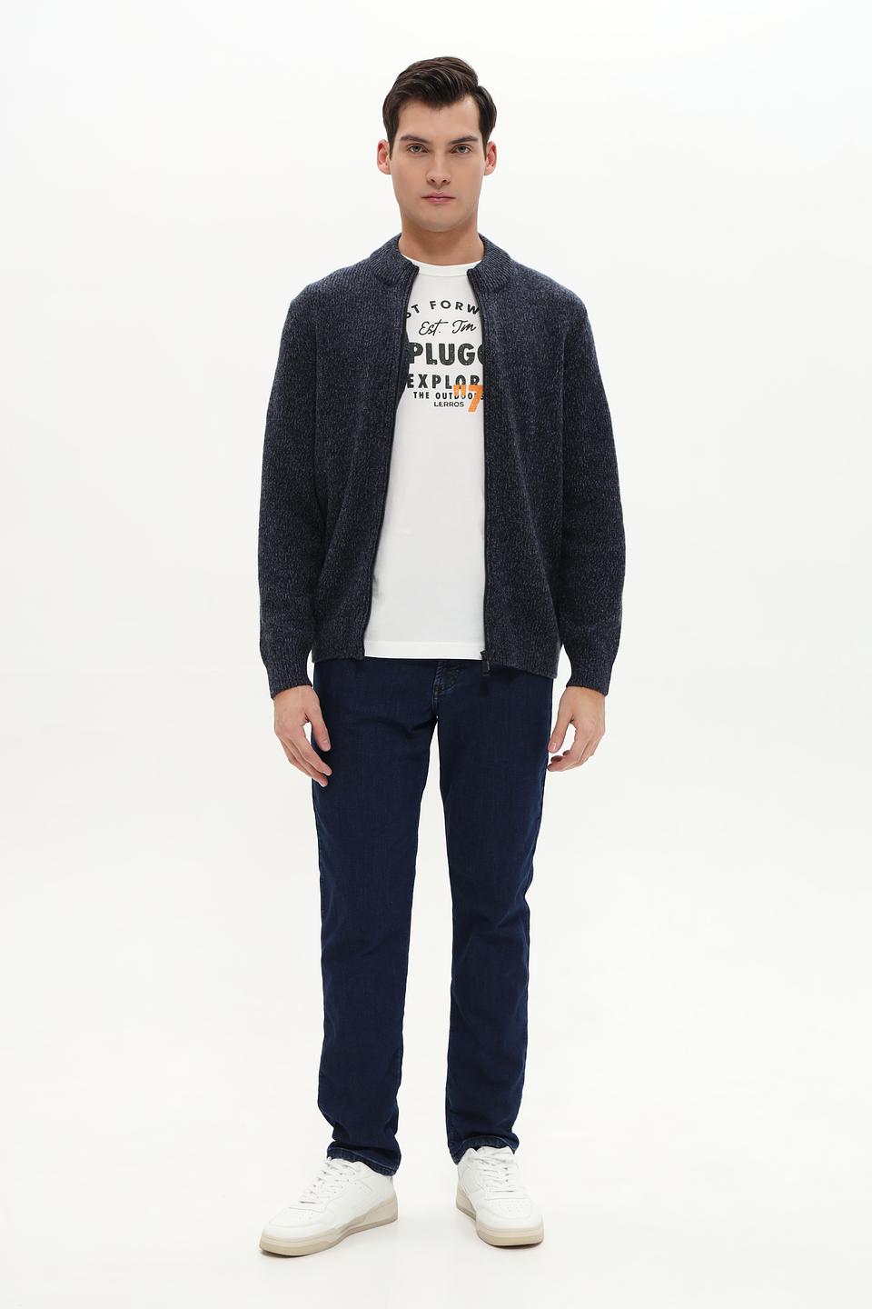 Кардиган Casa Moda мужской тёмно-синий