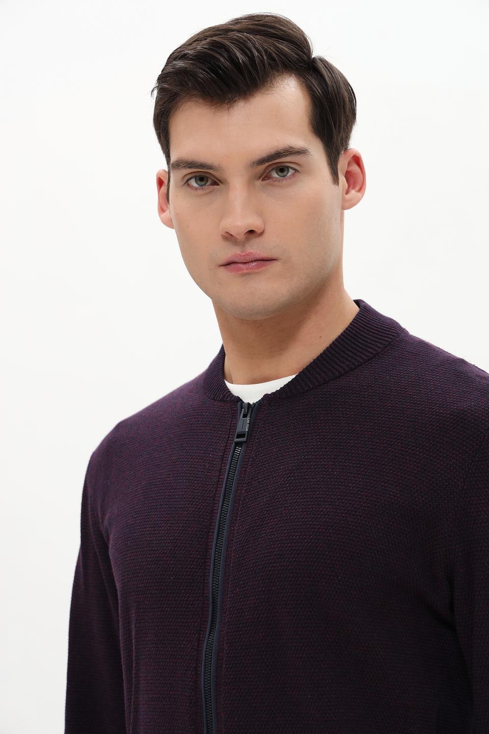 Кардиган Casa Moda фиолетовый