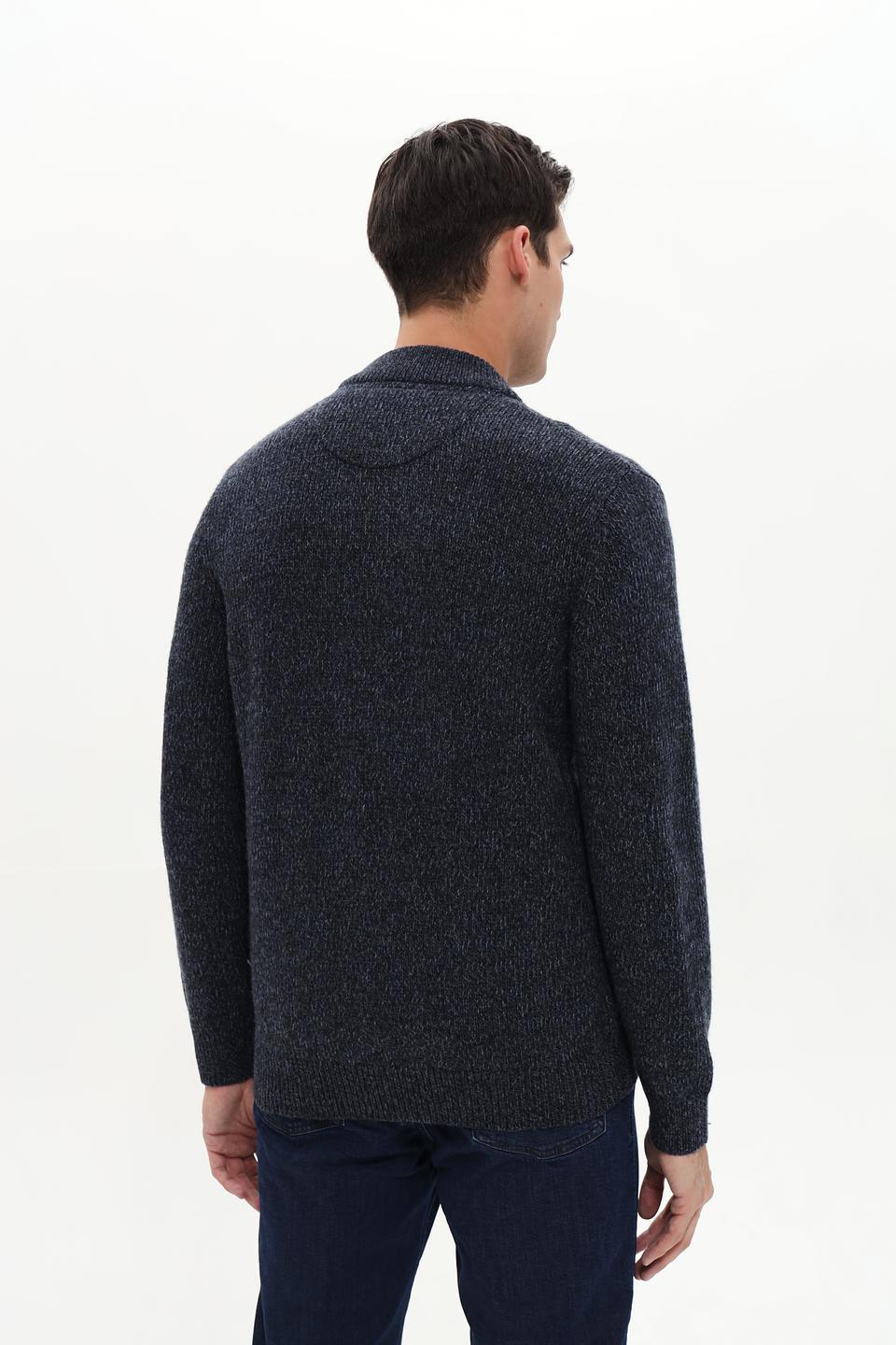 Кардиган Casa Moda мужской тёмно-синий