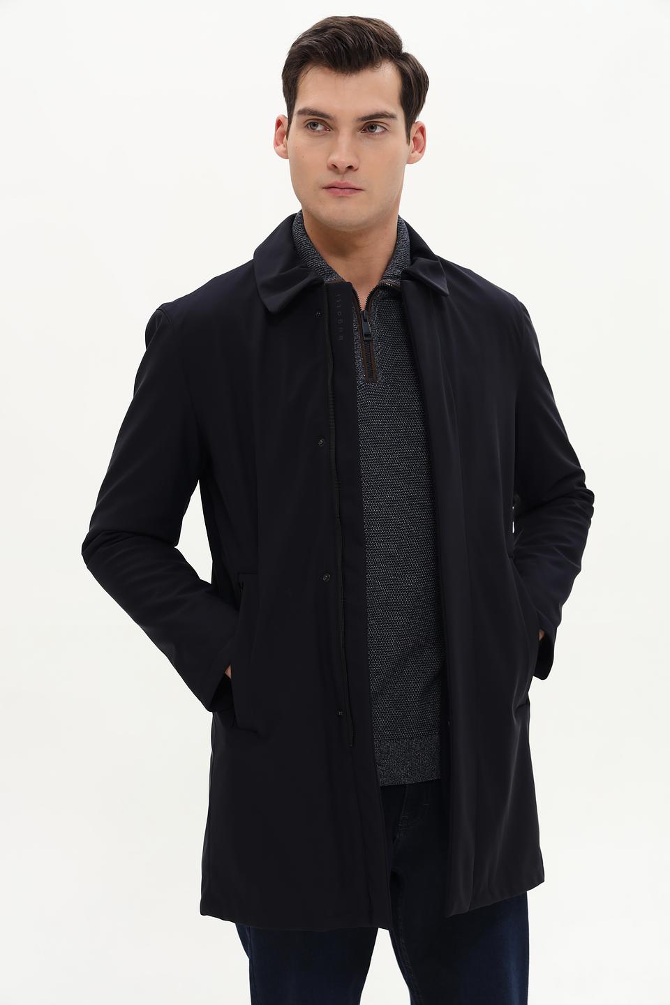 Плащ Bugatti чёрный