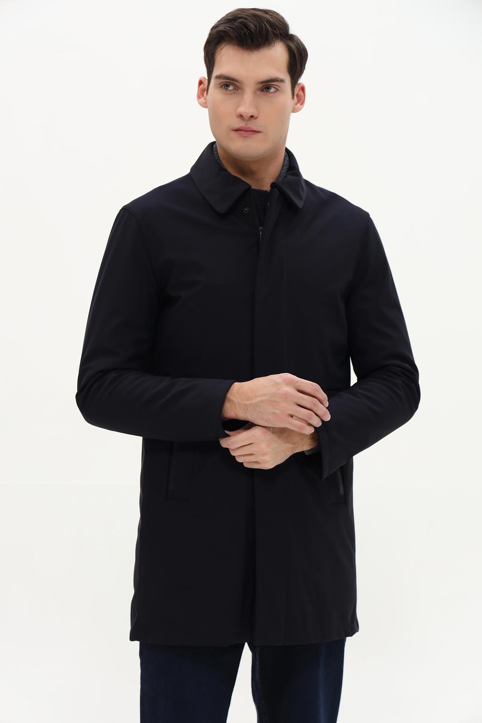 Плащ Bugatti чёрный