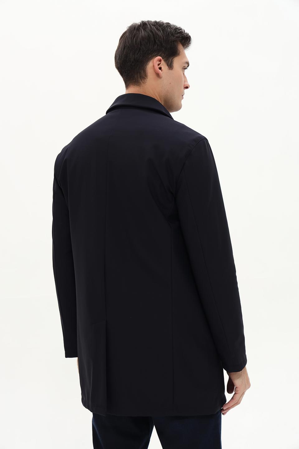 Плащ Bugatti чёрный