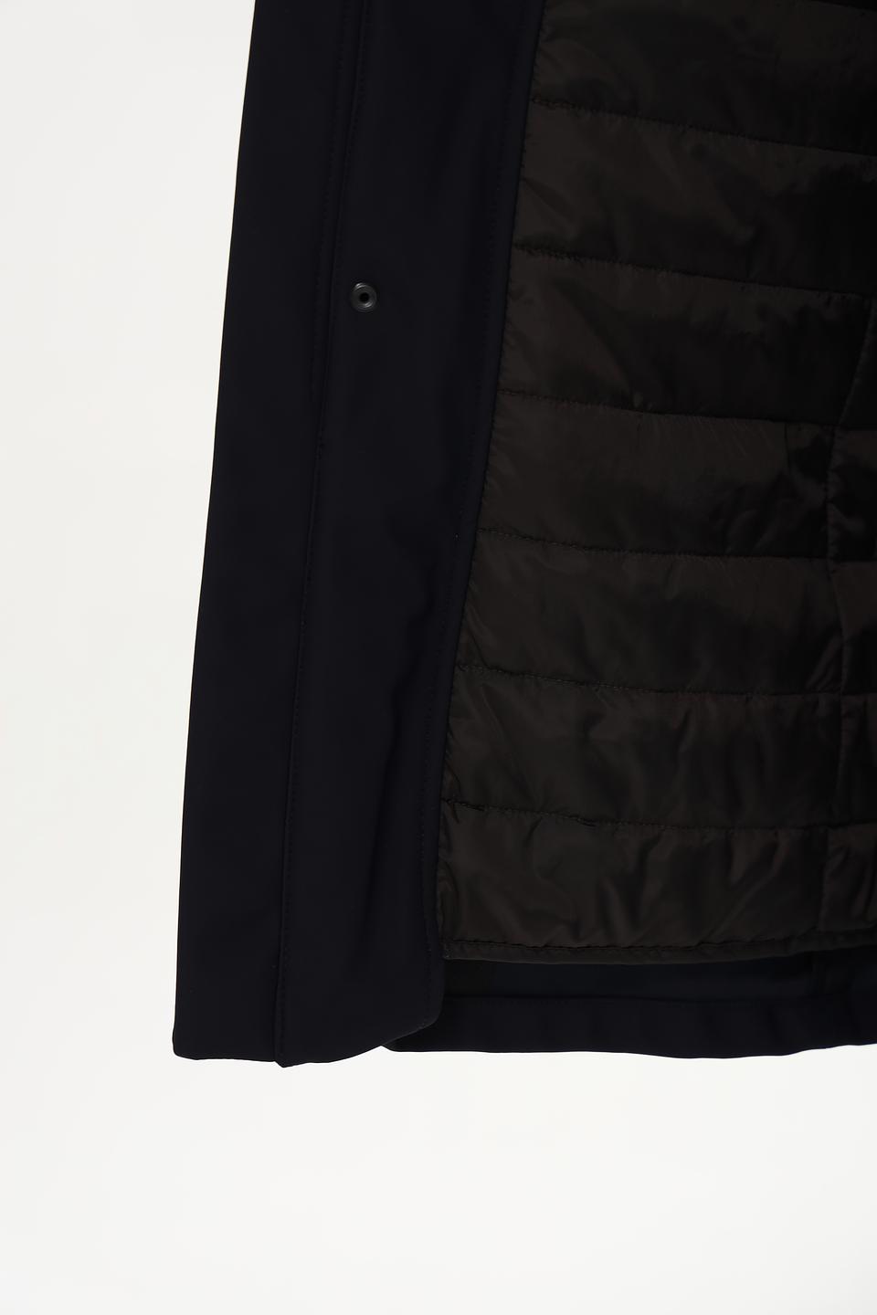 Плащ Bugatti чёрный