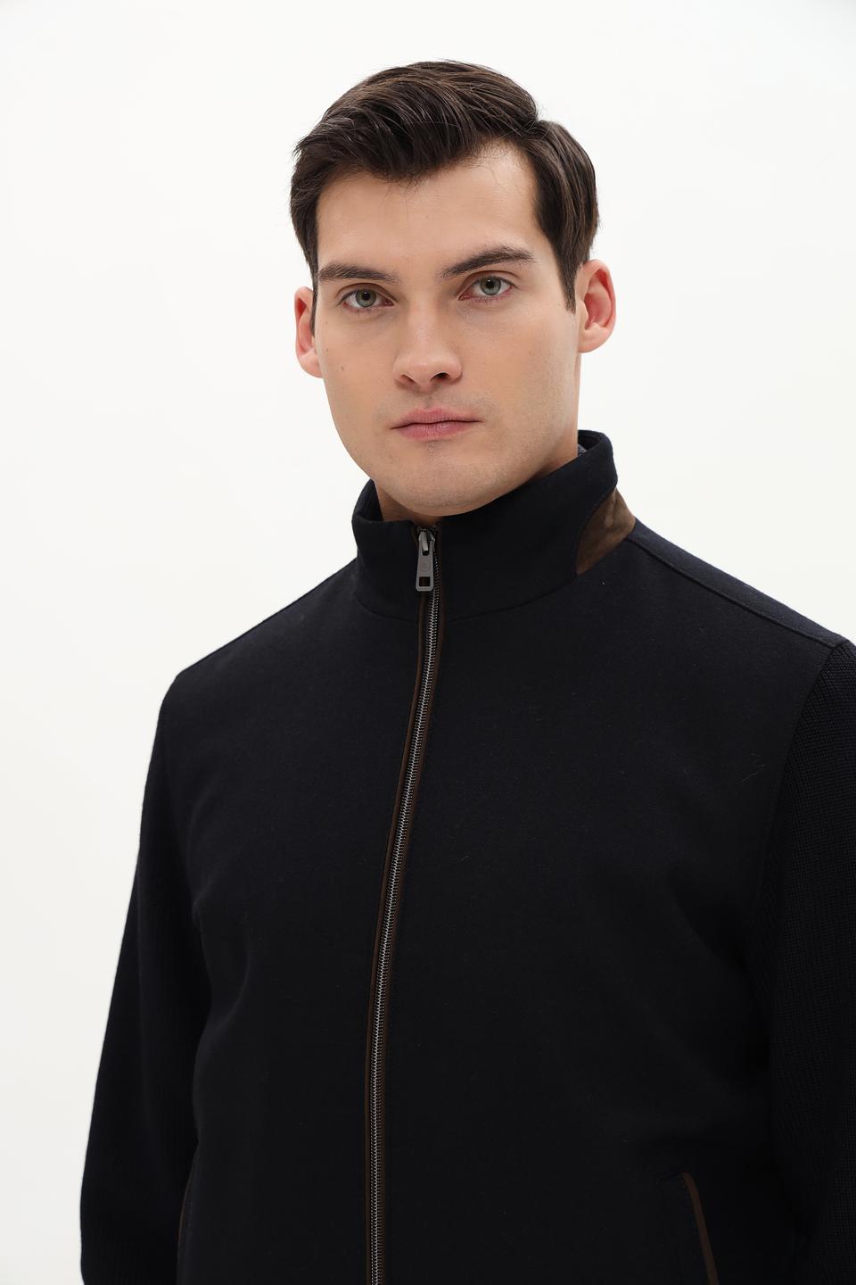 Ветровка Bugatti чёрная