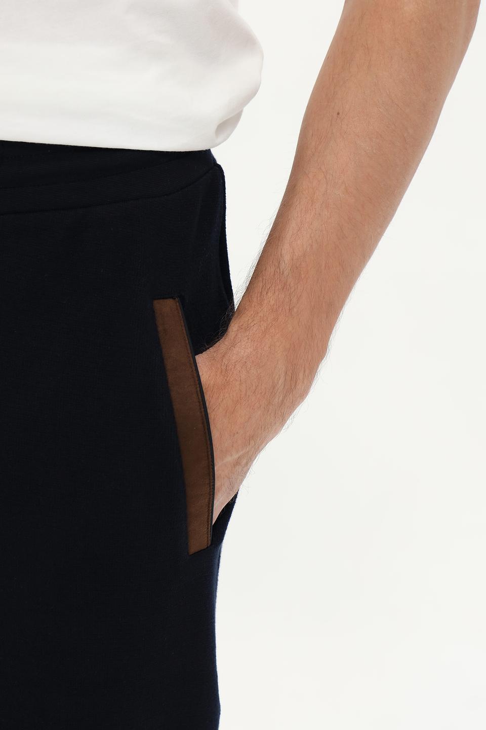 Спортивные брюки Bugatti темно-синие