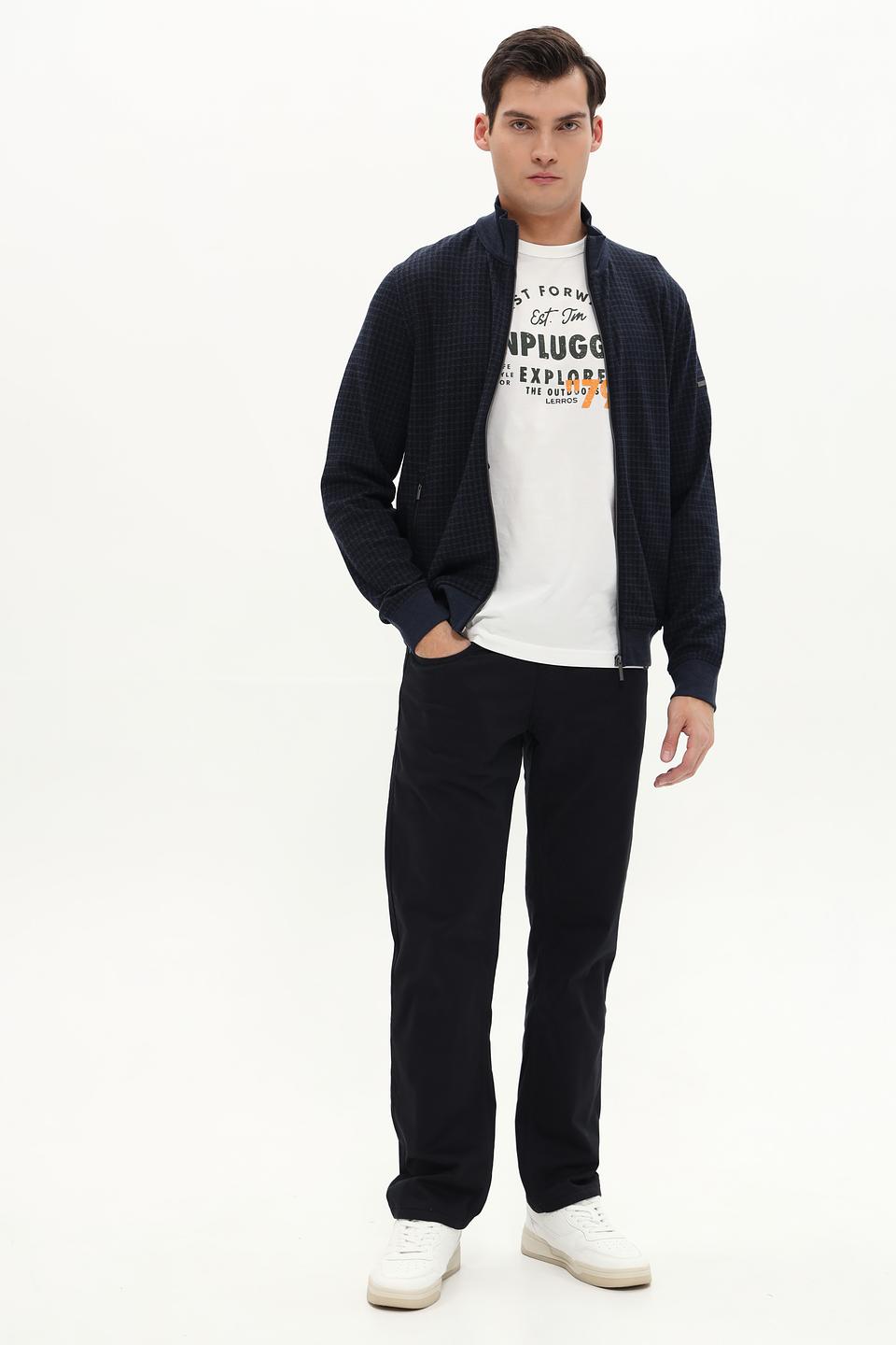 Кардиган Bugatti в клетку