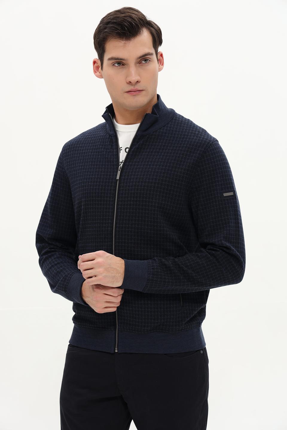 Кардиган Bugatti в клетку