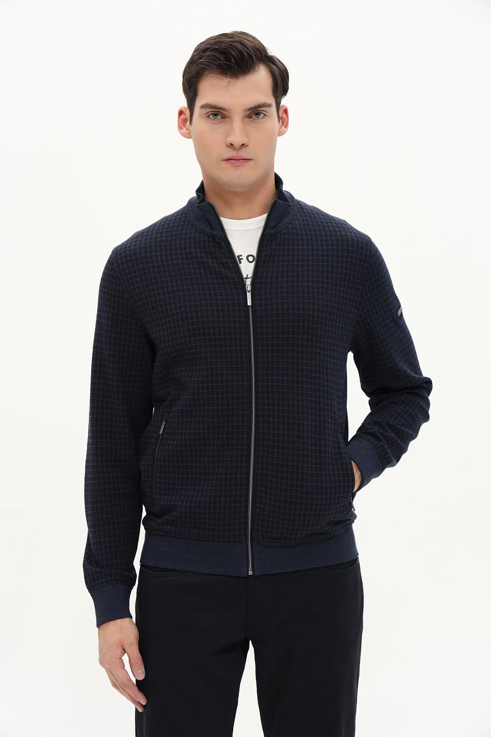 Кардиган Bugatti в клетку