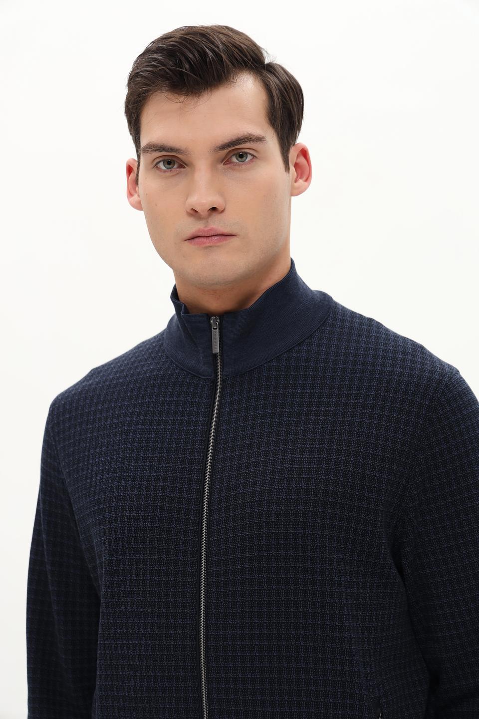 Кардиган Bugatti в клетку