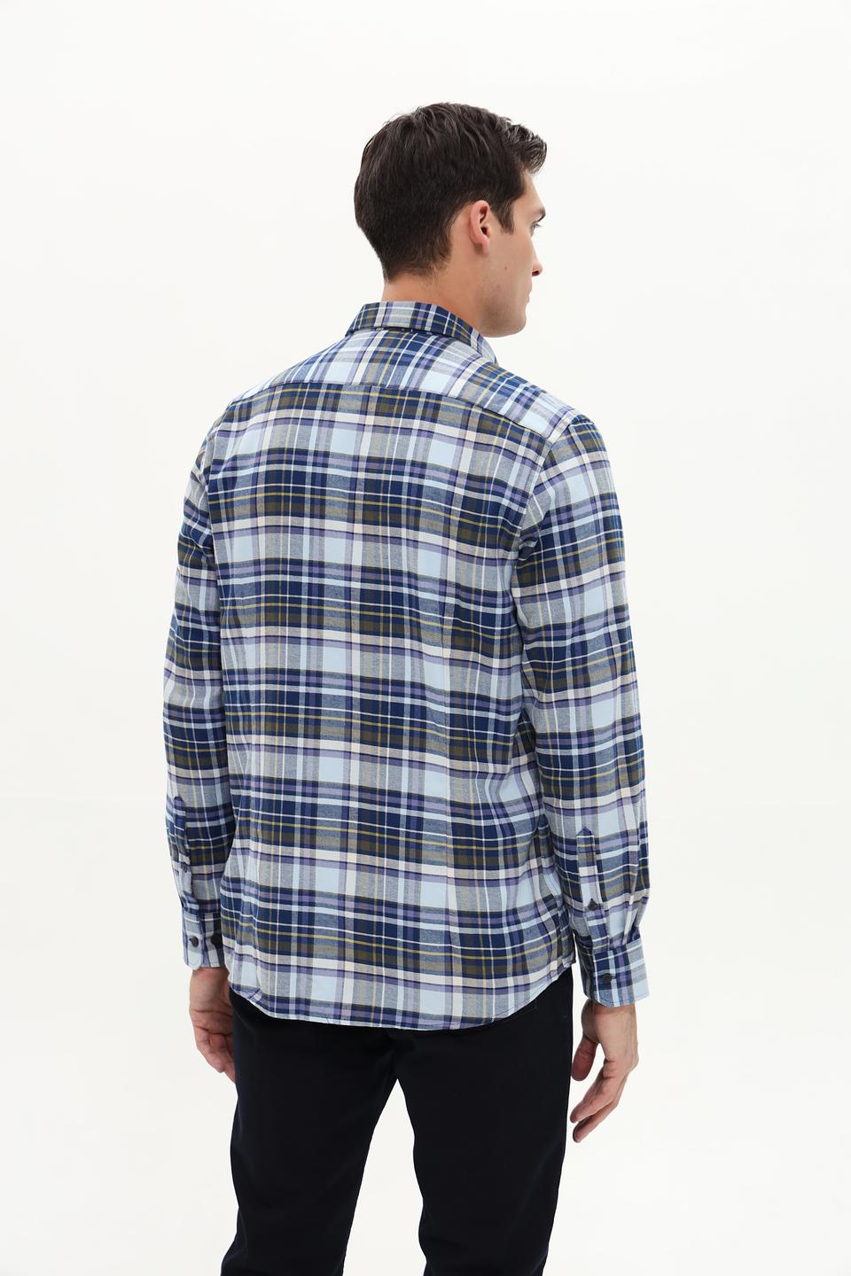 Рубашка Bugatti в клетку