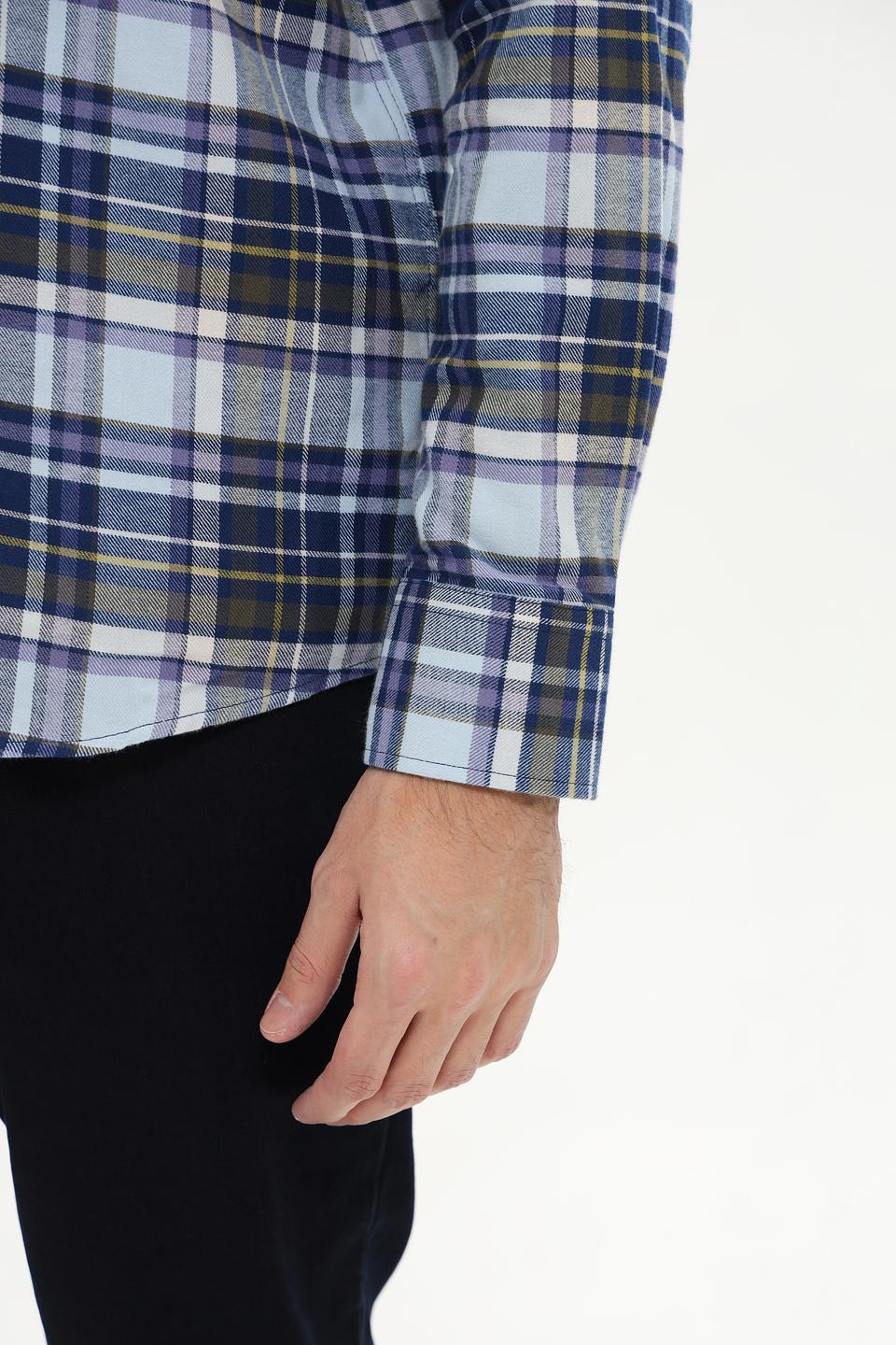 Рубашка Bugatti в клетку