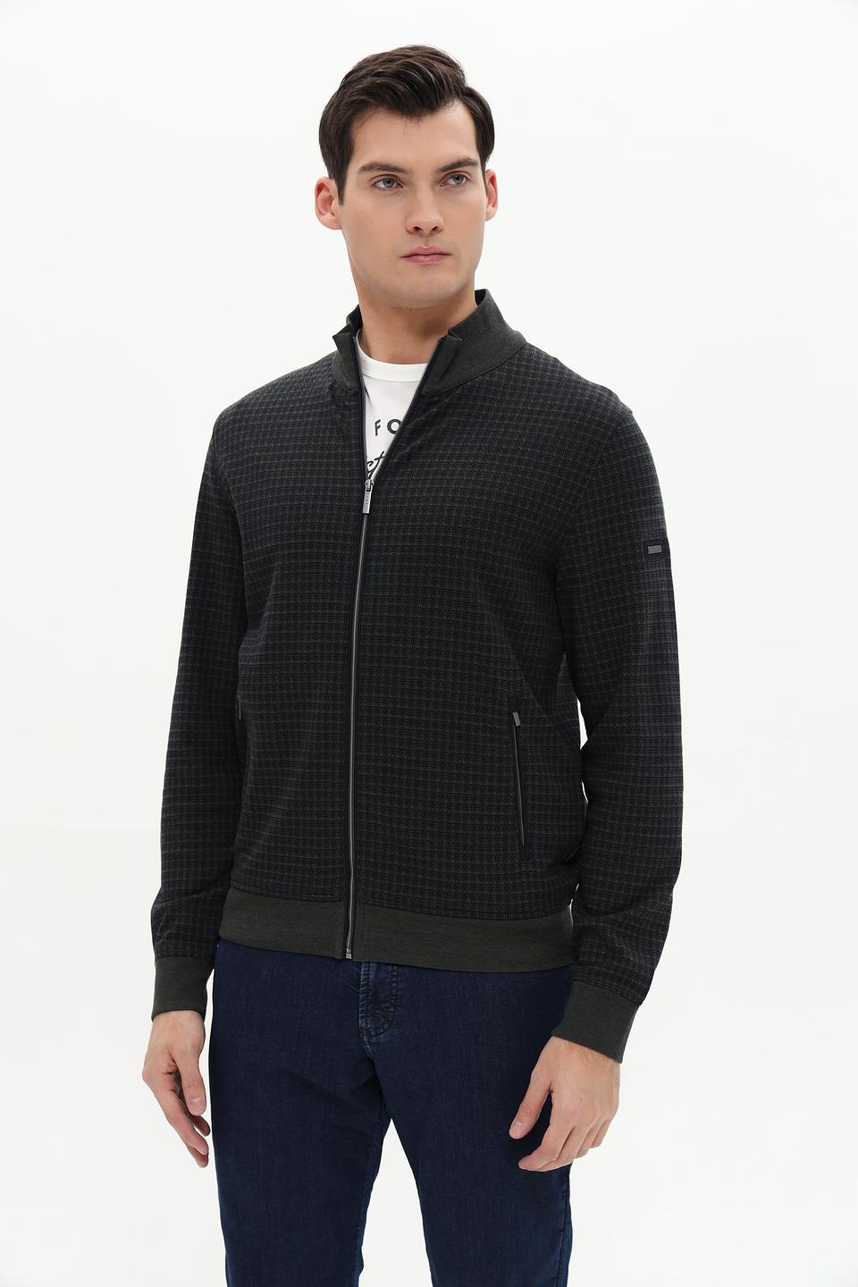 Кардиган Bugatti в клетку