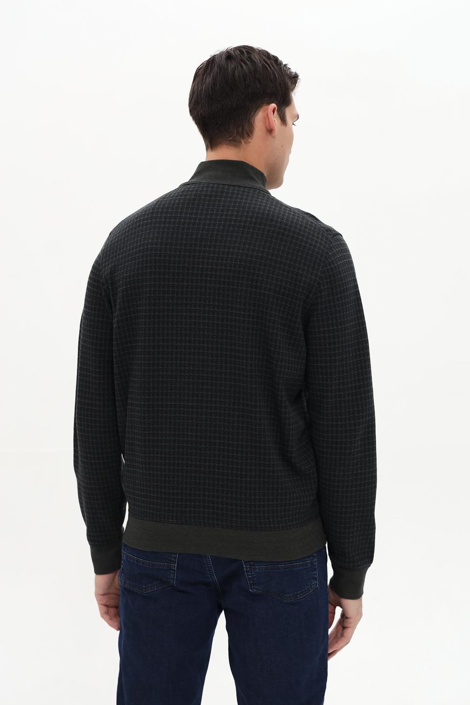 Кардиган Bugatti в клетку