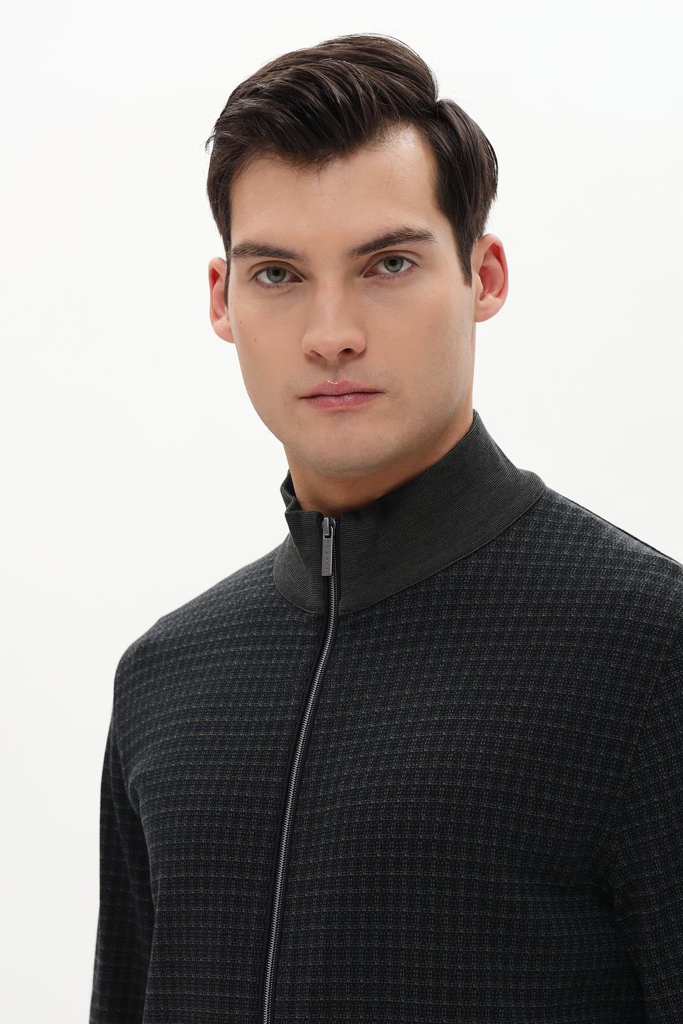 Кардиган Bugatti в клетку