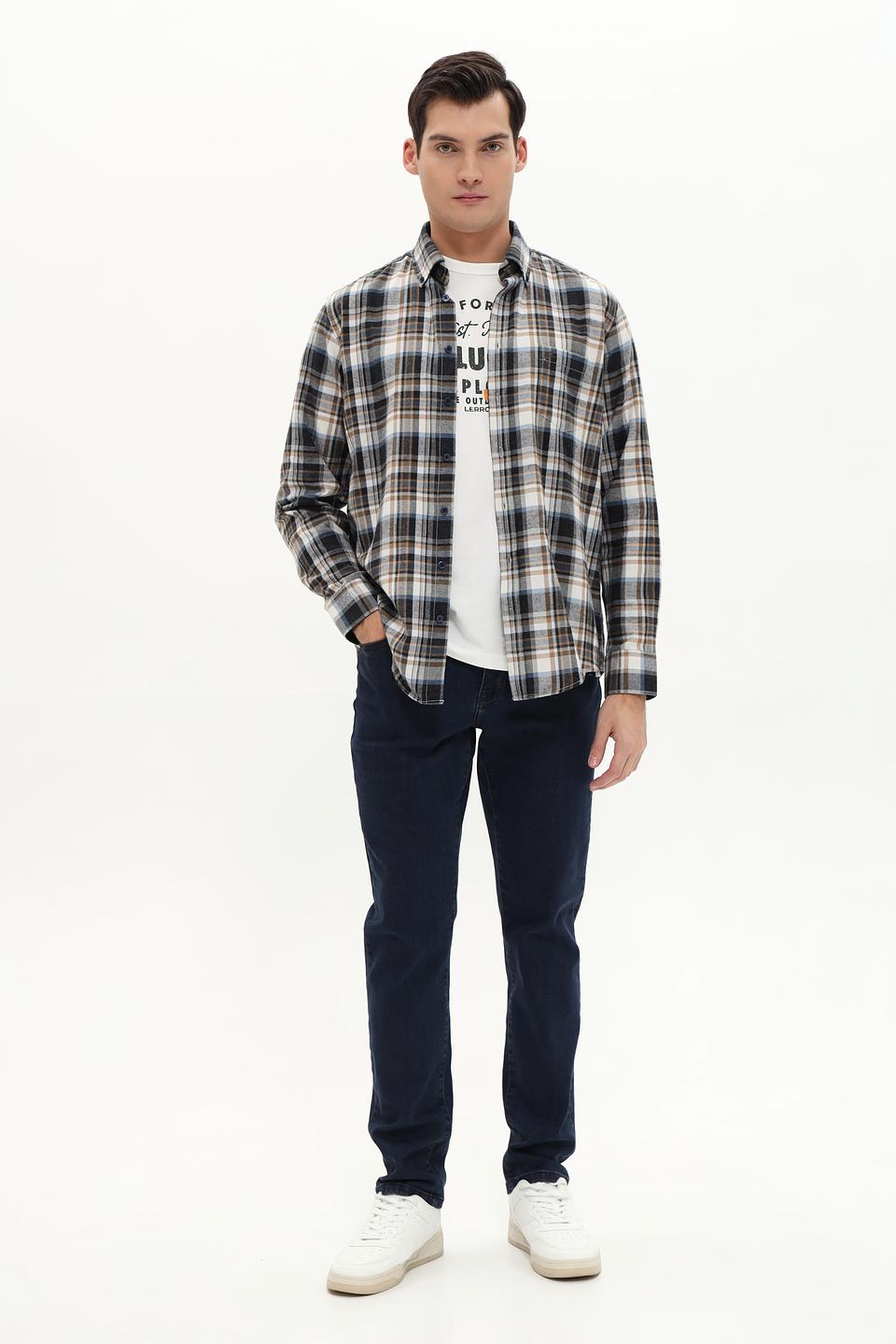 Рубашка Casa Moda в клетку