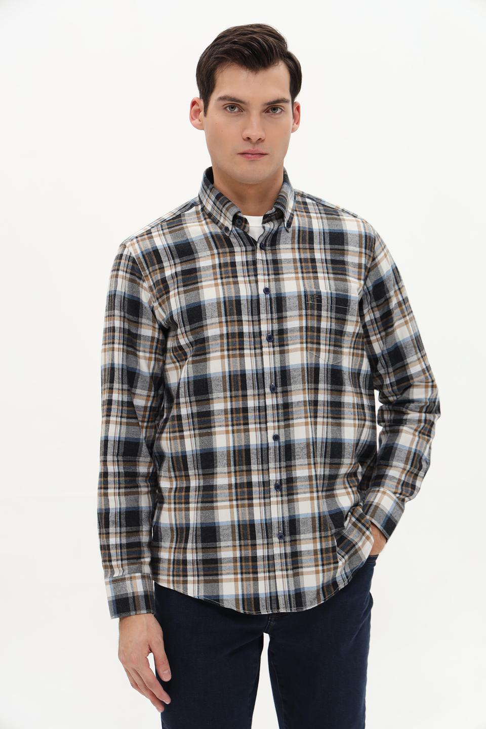 Рубашка Casa Moda в клетку