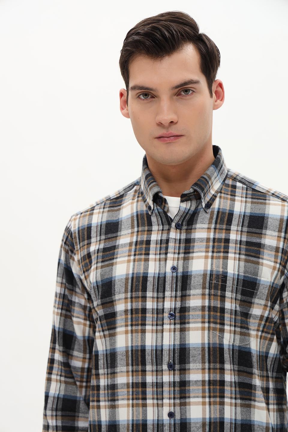 Рубашка Casa Moda в клетку