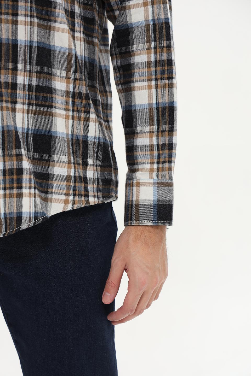 Рубашка Casa Moda в клетку