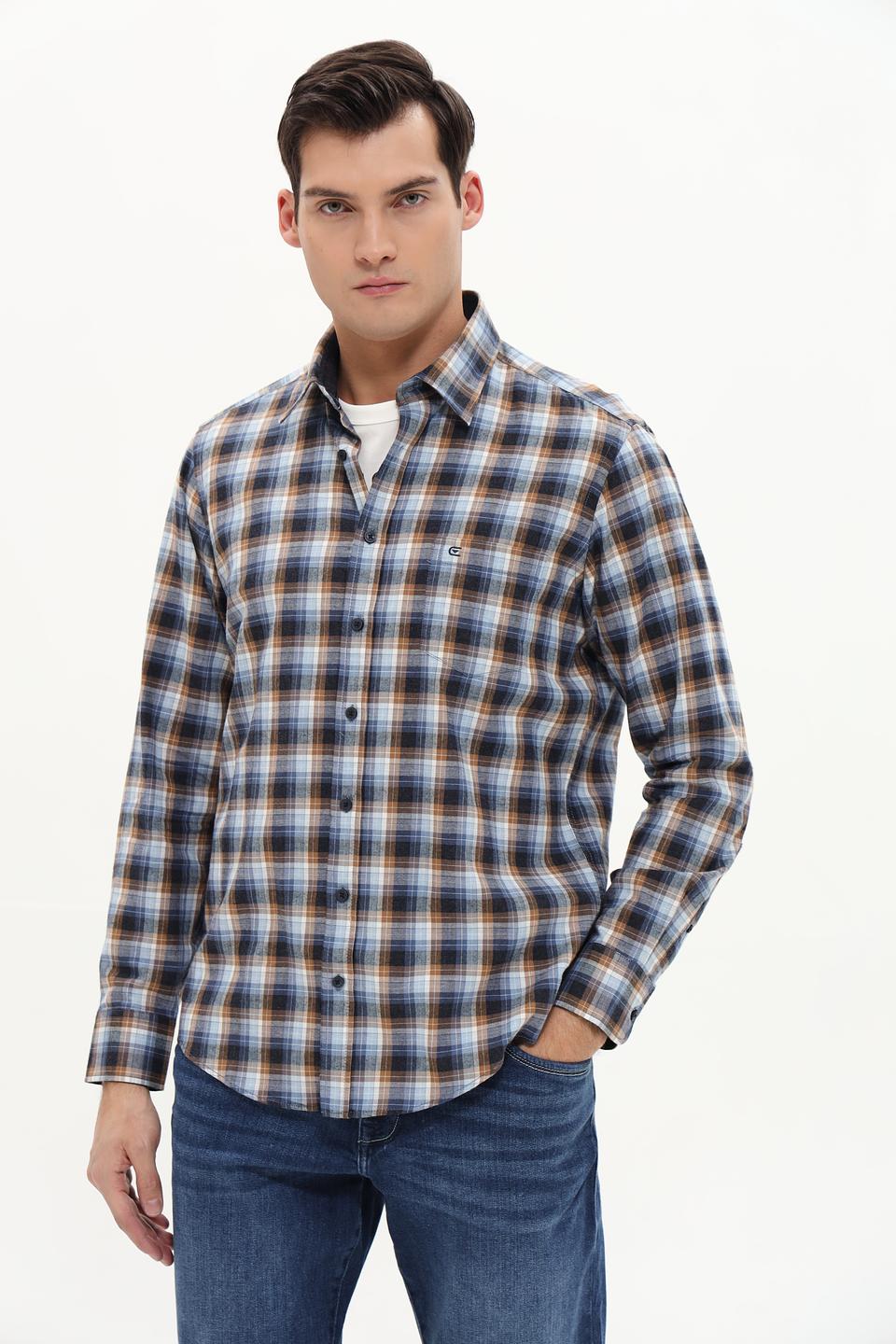 Рубашка Casa Moda в клетку