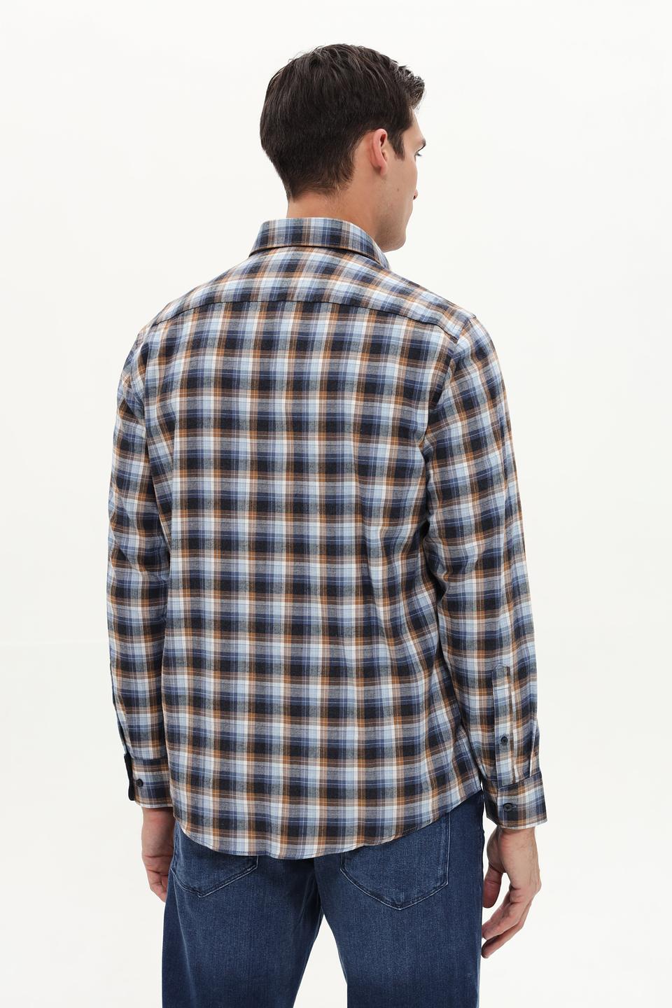 Рубашка Casa Moda в клетку