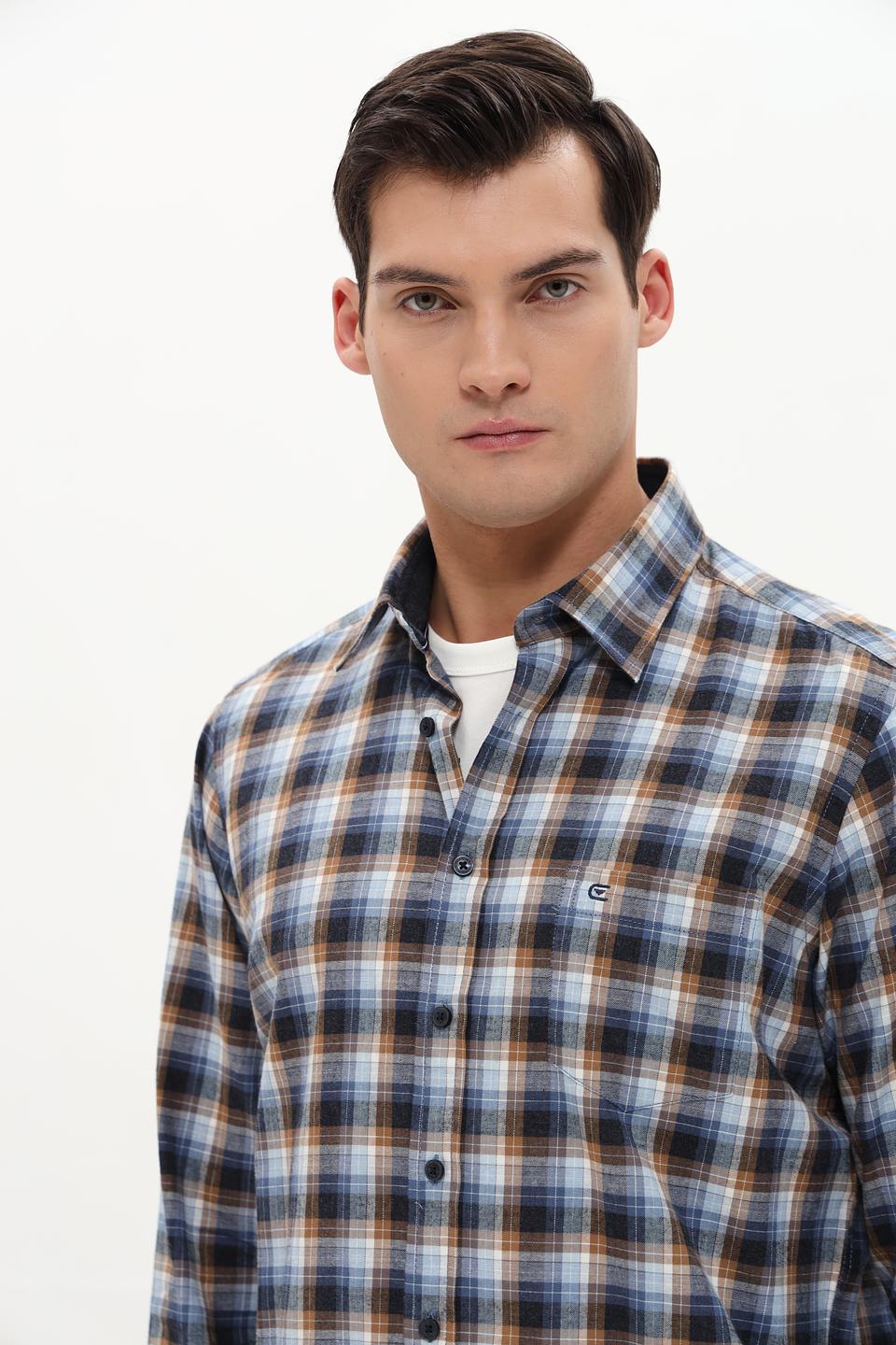 Рубашка Casa Moda в клетку