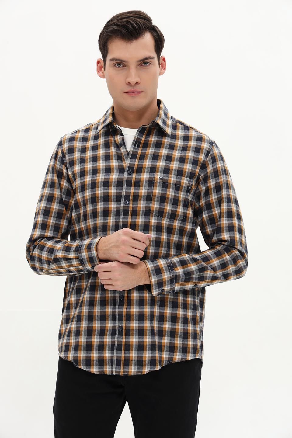 Рубашка Casa Moda в клетку