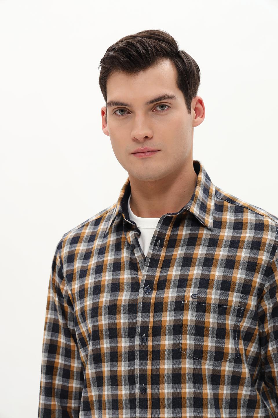 Рубашка Casa Moda в клетку