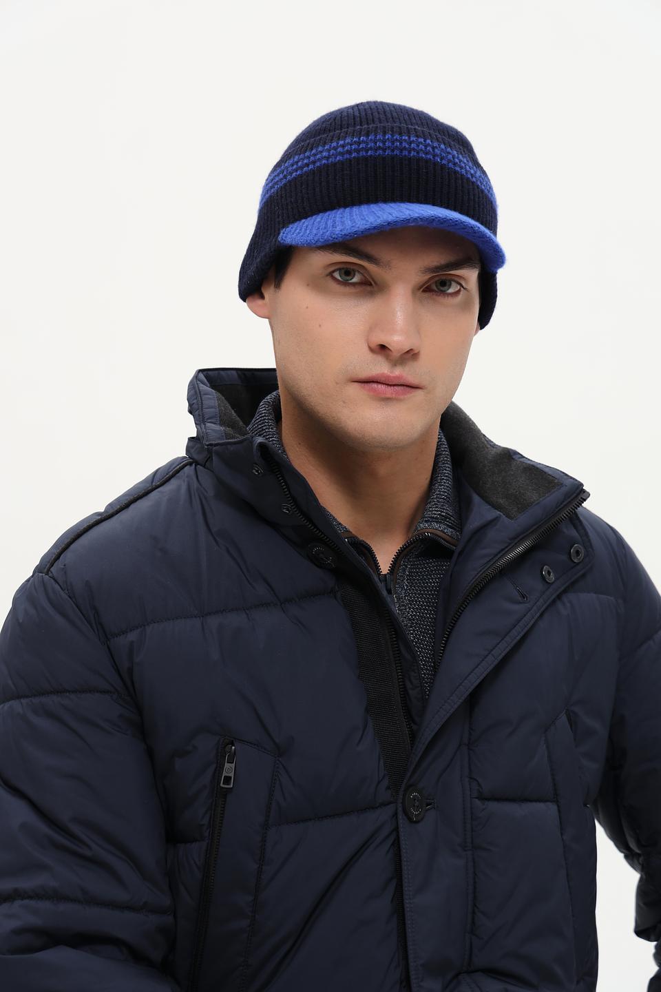 Бейсболка Marhatter вязаная синяя