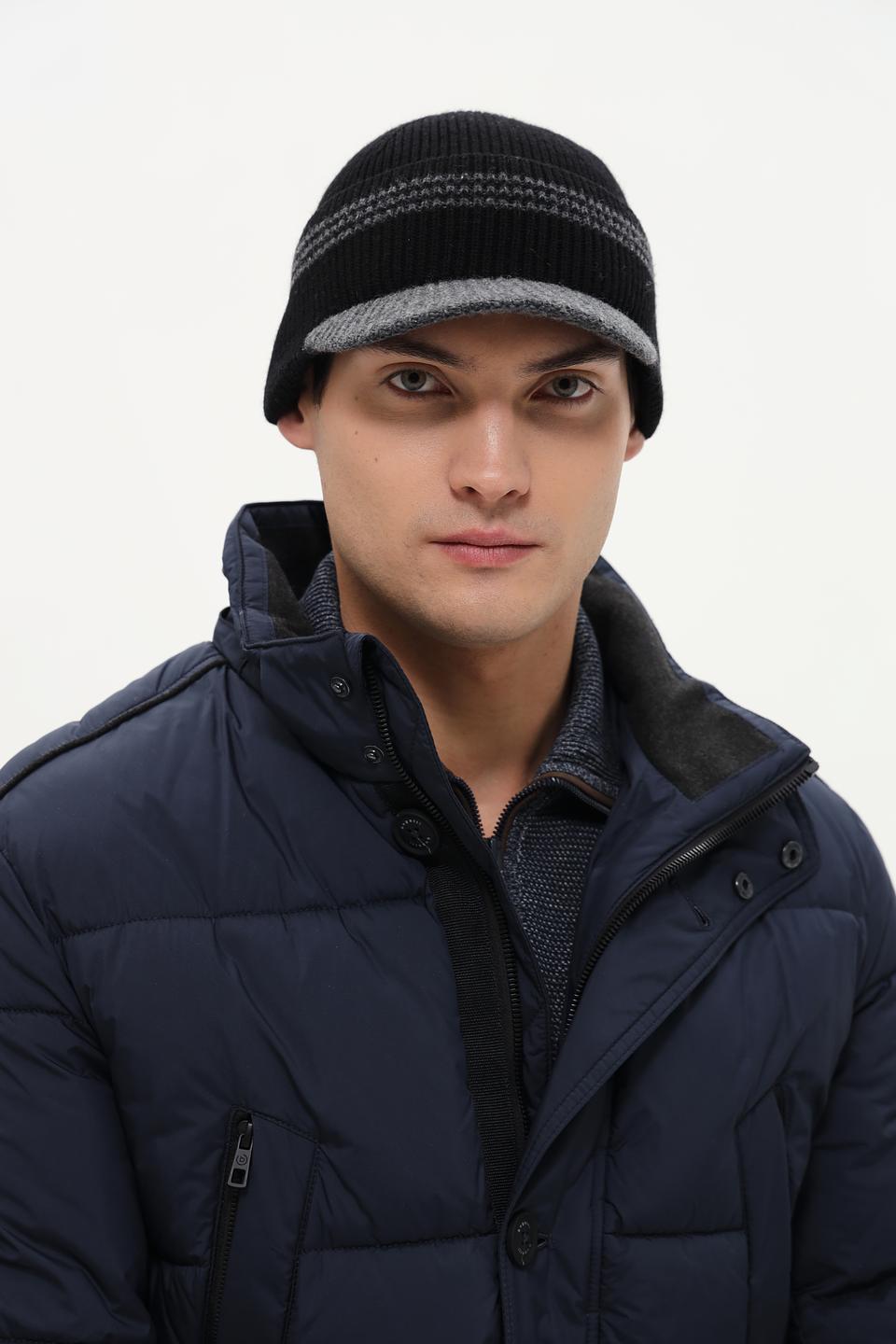 Бейсболка Marhatter мужская чёрная