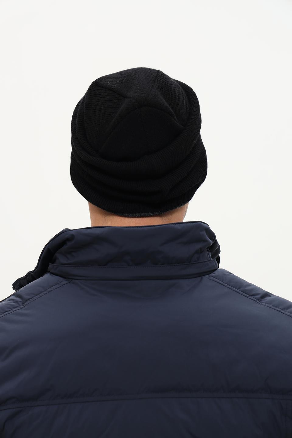 Шапка Marhatter чёрная