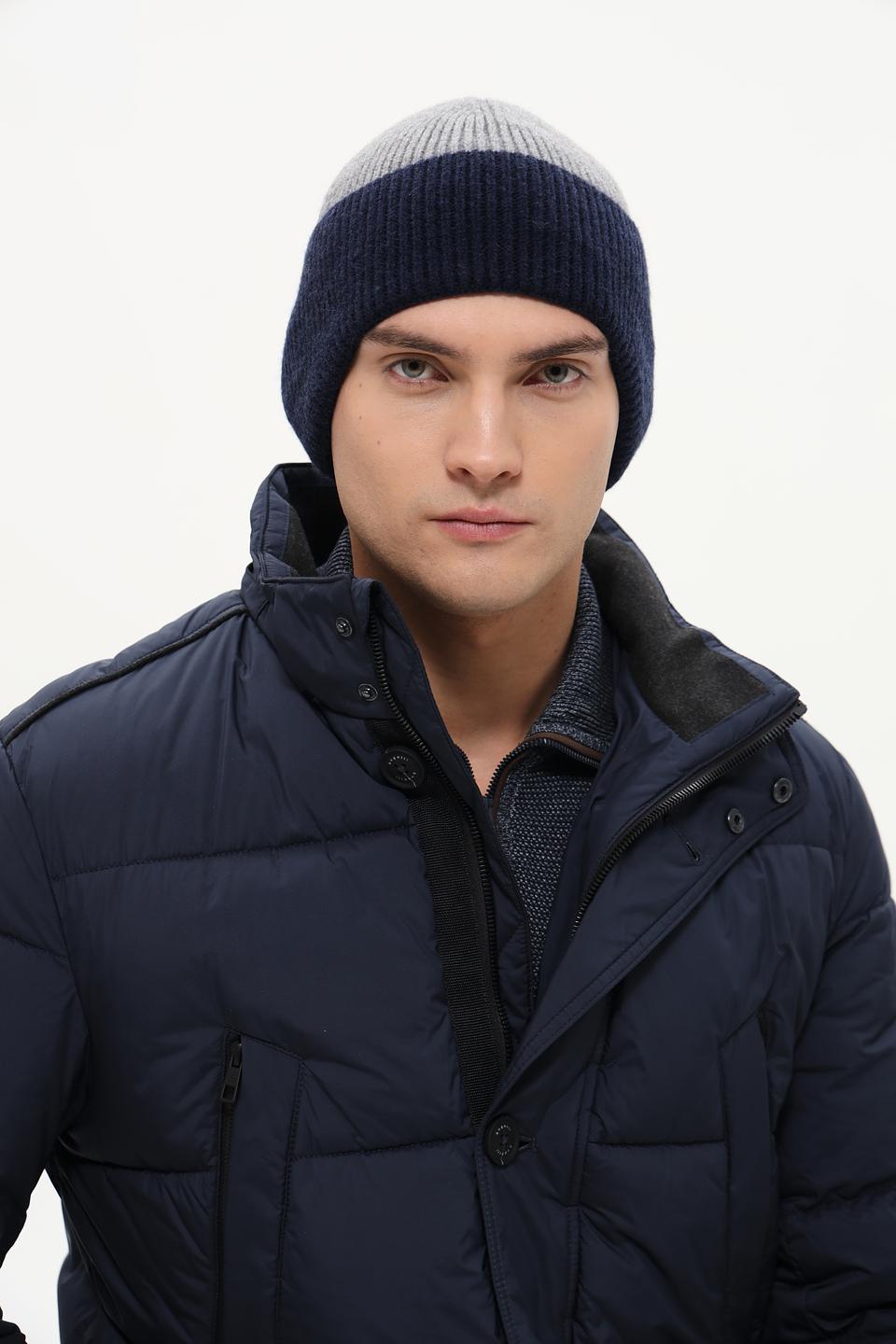 Шапка Marhatter двухцветная