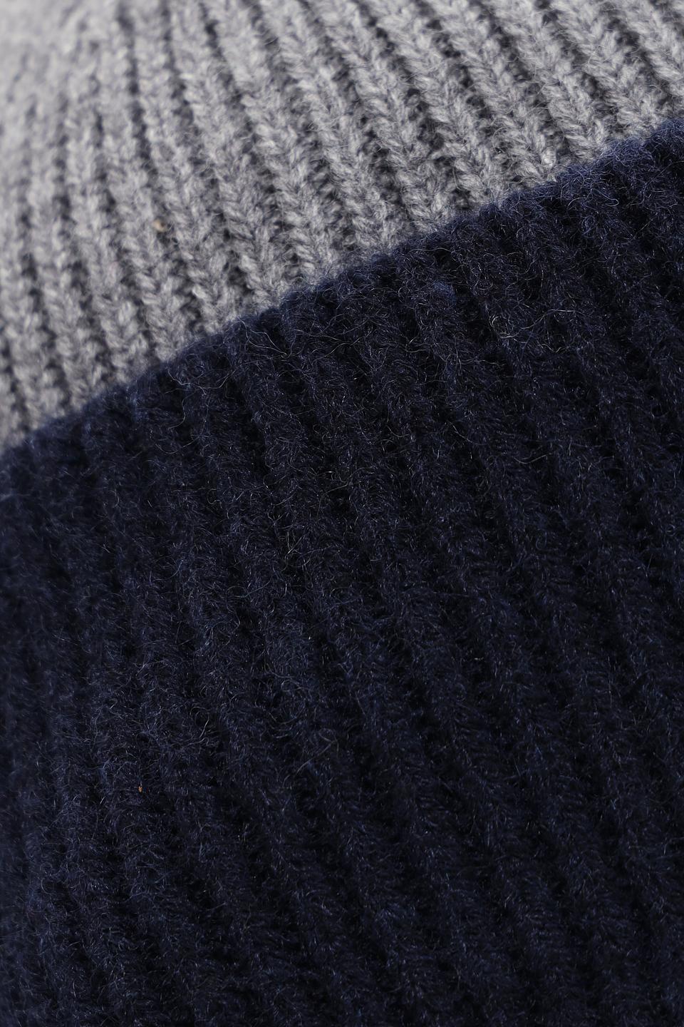 Шапка Marhatter двухцветная