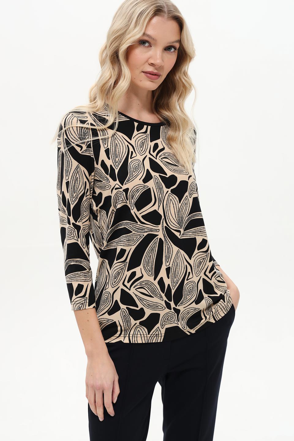 Футболка Gerry Weber с принтом