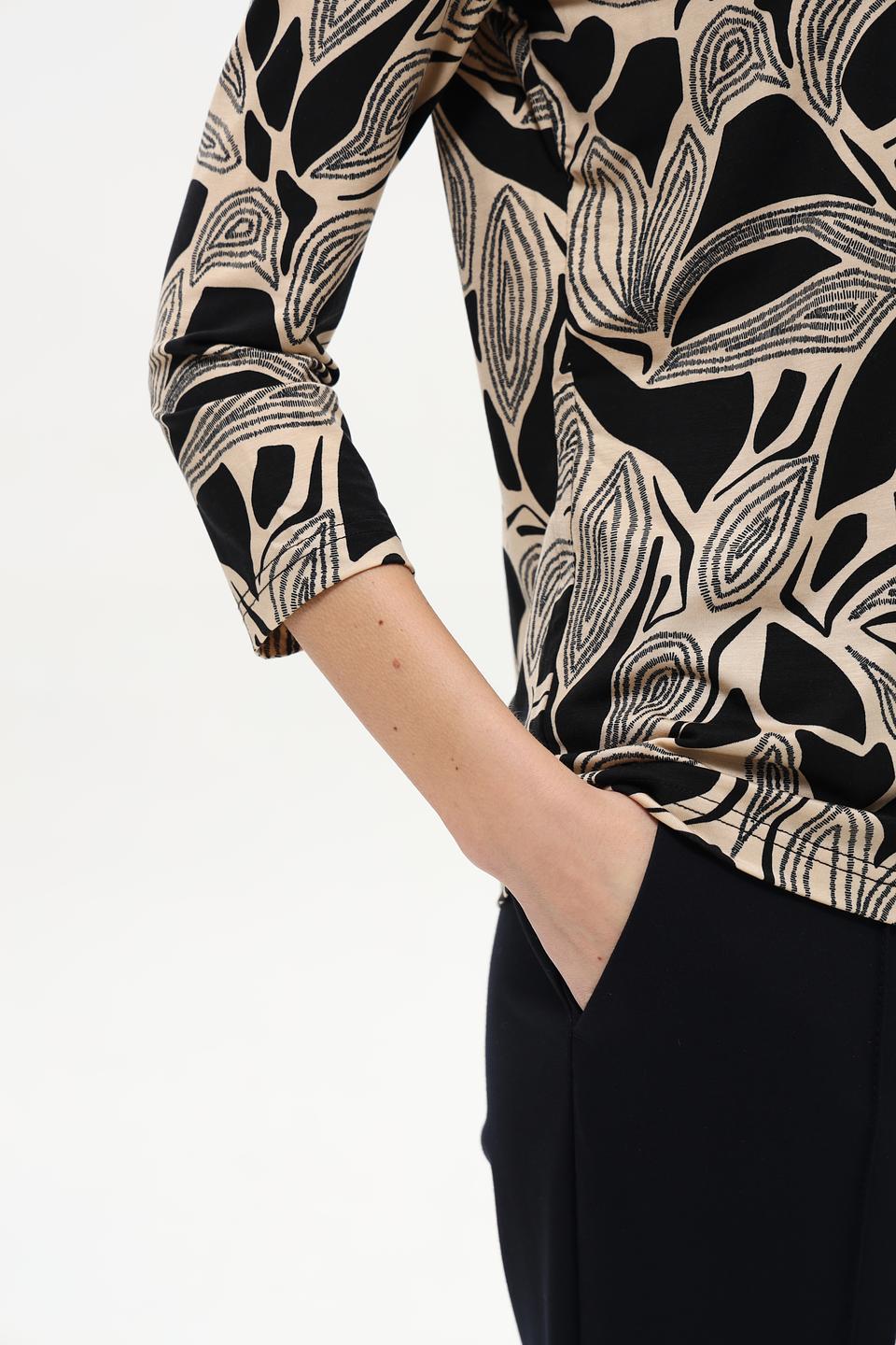 Футболка Gerry Weber с принтом