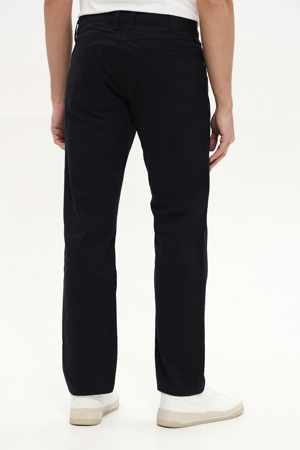 Джинсы Hattric чёрные slim fit