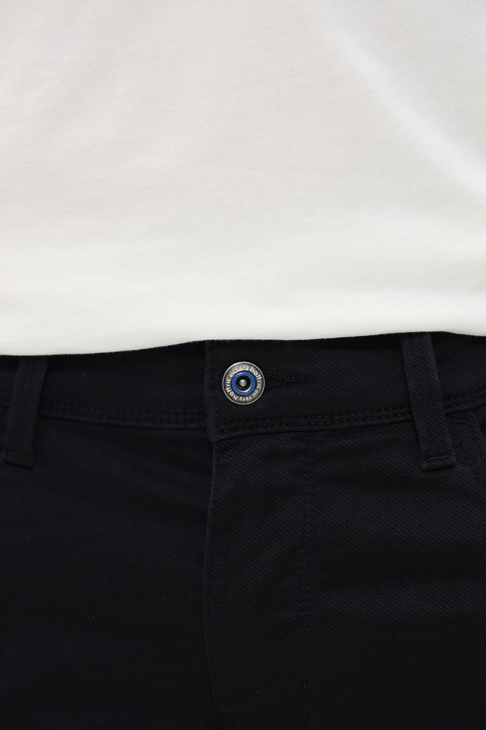 Джинсы Hattric чёрные slim fit