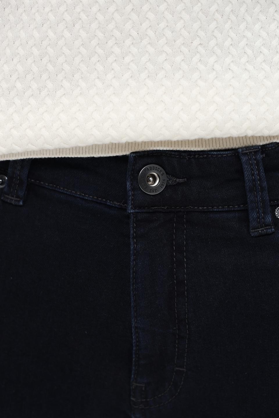 Джинсы Paddoks классические тёмно-синие