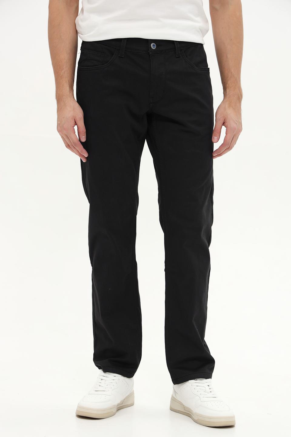 Джинсы Hattric чёрные Slim Fit