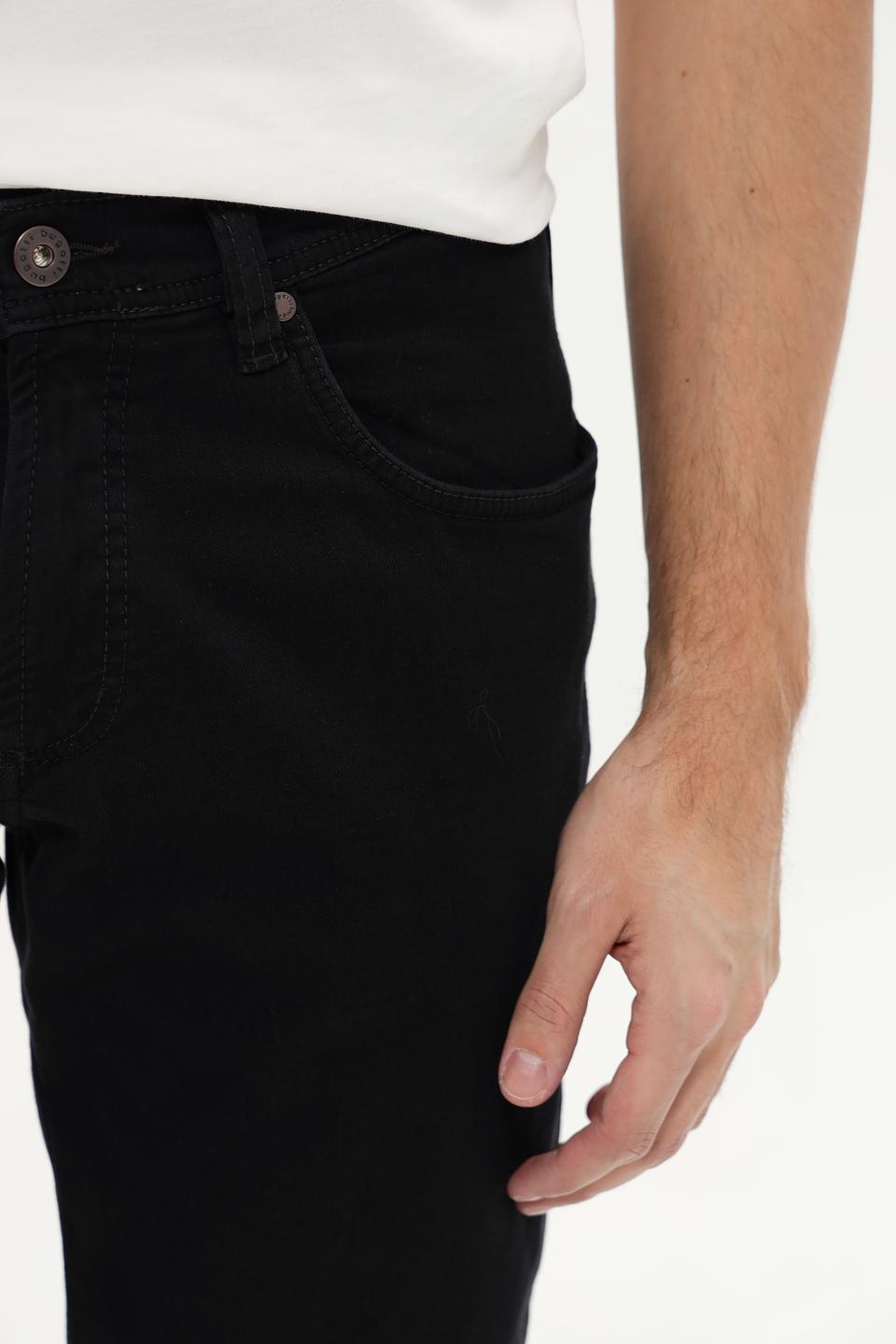 Джинсы Bugatti чёрные slim fit