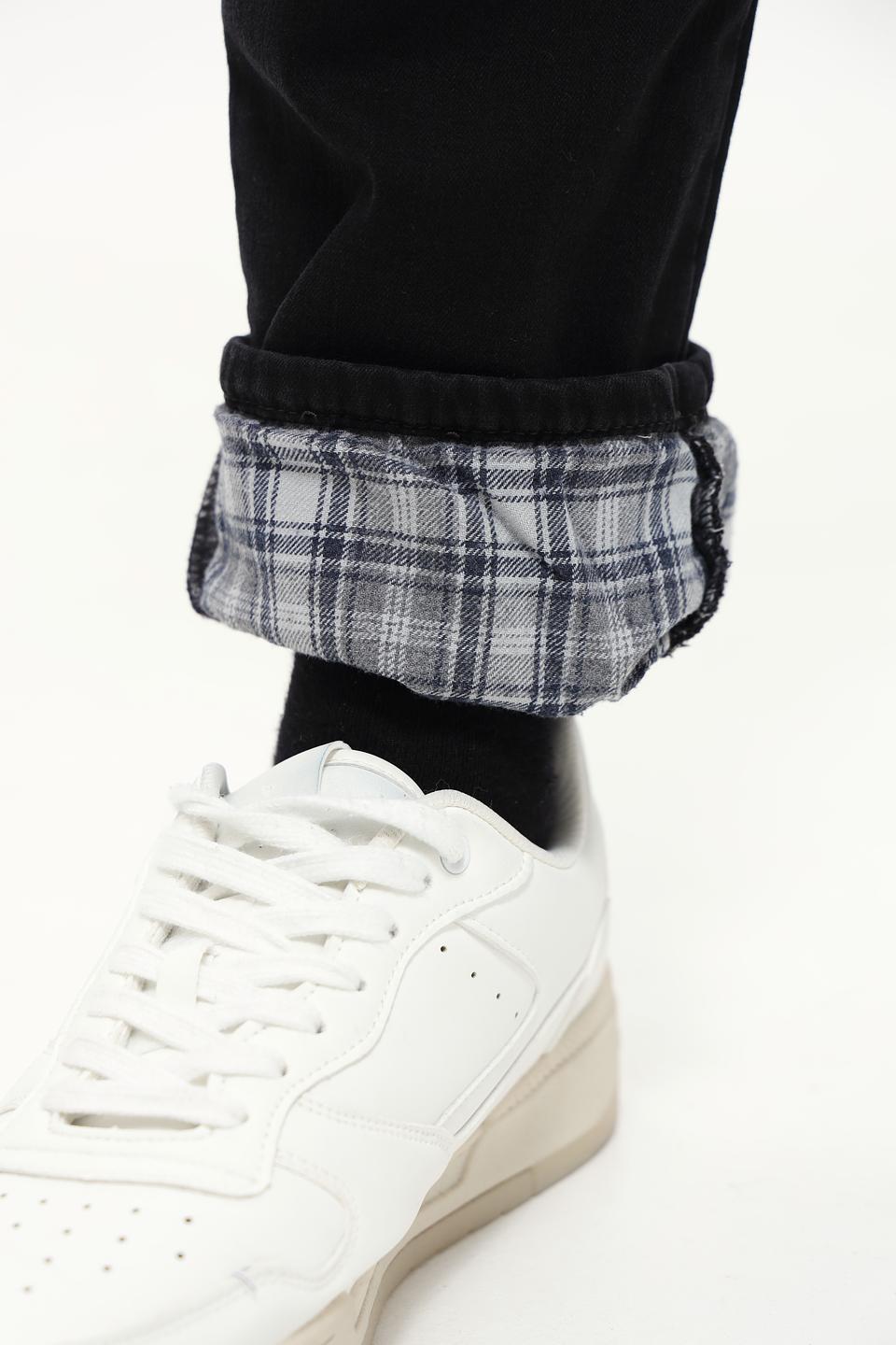 Джинсы Bugatti чёрные slim fit