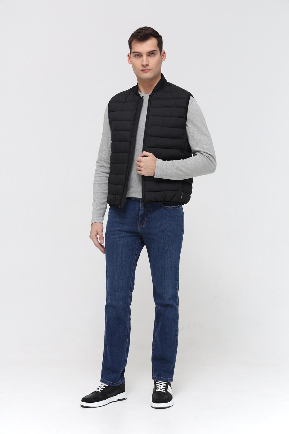 Жилет Tom Tailor стеганый черный